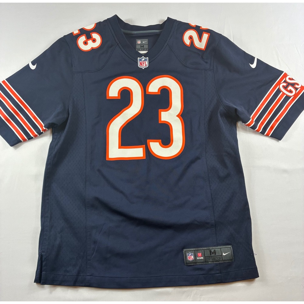 Nike Chicago Bears Jersey Kyle Fuller 23 Mens Size M Blue NFL Game Jersey Good